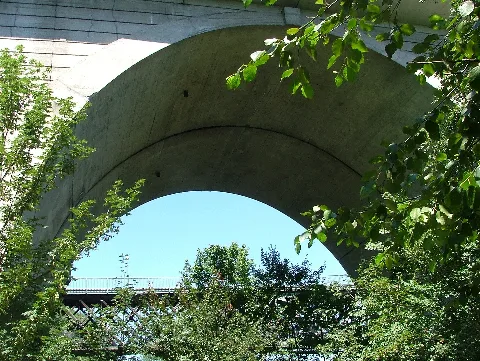 Brücke Aus Stampfbeton, Kempten