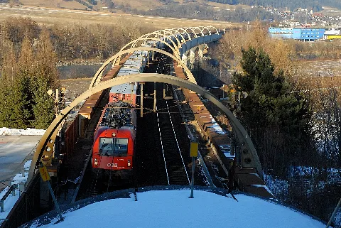 Bruecke Beim Inntaltunnel
