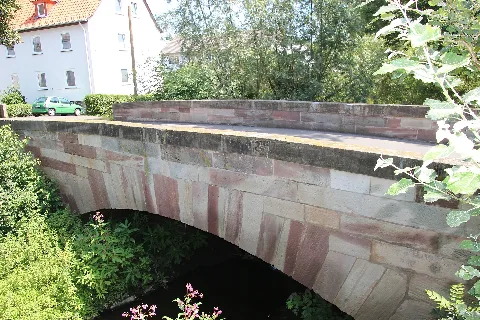 Brücke Bingeweg In Baunatal