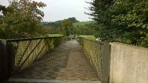 Brücke Broich Nach Gut Eichtal
