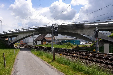 Bruecke Churerstrasse Altendorf 05 11