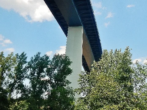 Brücke Der Bab A81 Im Jagsttal Panoramio