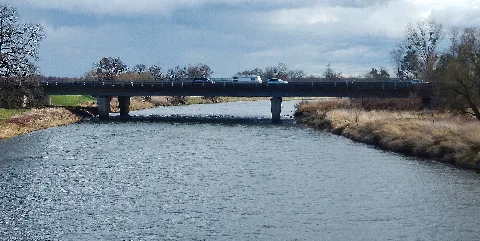 Brücke Der Bab A9 Über Den Fluss Mulde Panoramio