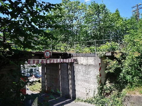 Brücke Der Hermann Hesse Bahn, S Bahn Fertigstellung Spätestens 2019 Geplant , Ehemalig Württembergische Schwarzwaldbahn, Stuttgart Calw, Eröffnet 1872, Eingestellt 1983 Panoramio