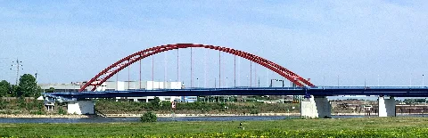 Brücke Der Solidarität Panorama Nordosten