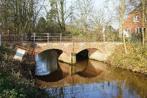 Brücke In Bardewisch