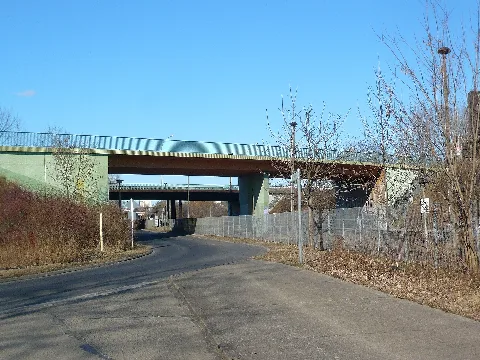 Bruecke La Ueber Dahmeweg Marzahn Ama Fec
