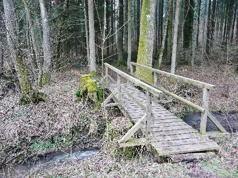 Brücke Über Den Sulzbach Panoramio
