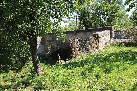 Brücke Über Die Bauna, Altenbaunaer Straße In Baunatal
