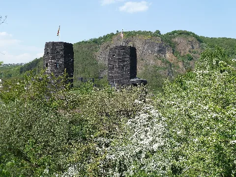 Brücke Von Remagen (Reste Der Ludendorff Brücke)