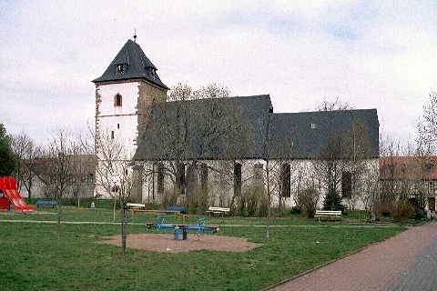 Brücken Hackpfüffel, The Village Church In Brücken