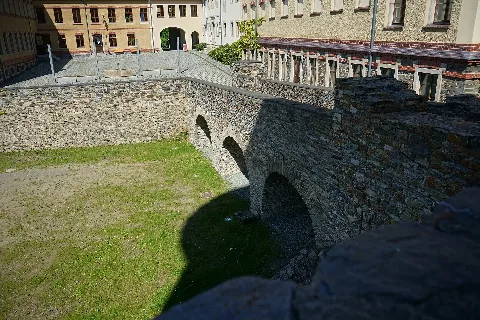 Brückenkomplex Nebst Gebäudekomplex Burg Voigtsberg 30052019