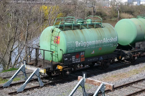 Brüggemannalcohol Kesselwagen Heilbronn 2013 04 15