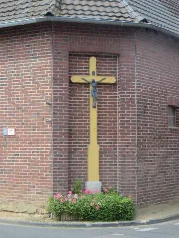 Brüggen Alst 53 Wegekreuz 01