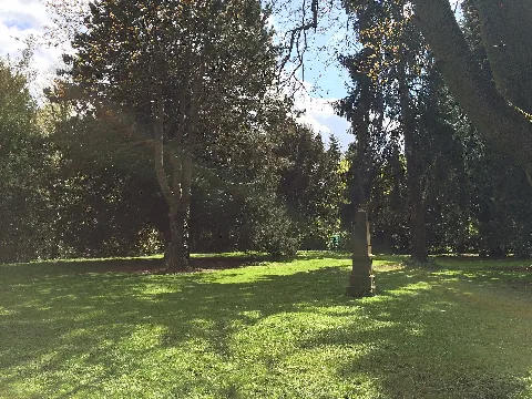 Brühl Alter Friedhof Grünfläche