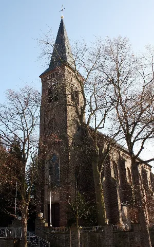 Brühl Schwadorf St Severin Nordwestseite
