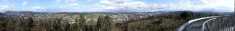 Brühlberg Winterthur Aussicht