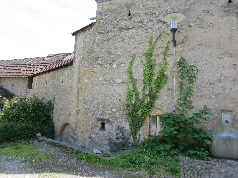 Brugg Stadtmauer