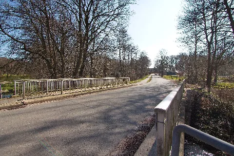 Brunaubrücke In Borstel (Bispingen) Img 0171