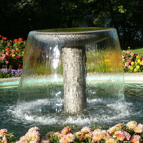 Brunnen Am Mainufer Panoramio