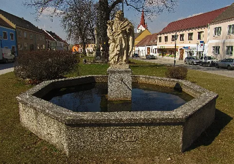 Brunnen Hl. Antonius In Schweiggers