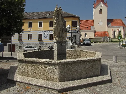Brunnen Hl. Florian In Schweiggers