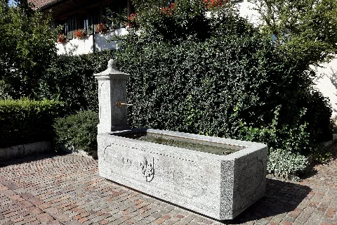 Brunnen Im Mitteldorf Panoramio