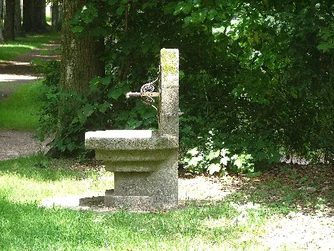 Brunnen Im Park Am Adenauerring Panoramio