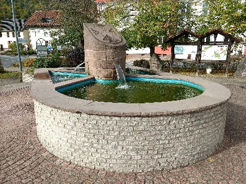 Brunnen In Reimsbach