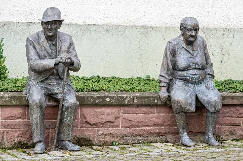 Brunnen Mit Figurengruppe (Hüfingen) Jm53077