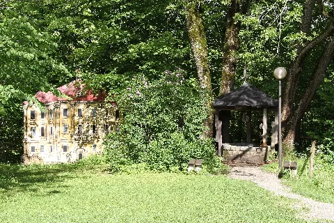 Brunnen Römerturm Kemnat