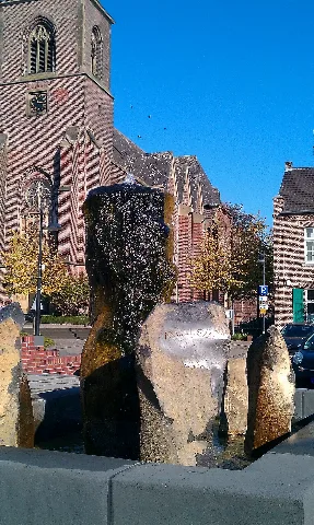 Brunnen Vor Der Kirche Sankt Martin In Wachtendonk Wankum Panoramio (1)