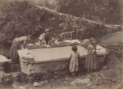 Bruno, Giuseppe (1836 1904) Moorish Fountain Near Taormina, C.1880 Neue Pinacotek, Munich