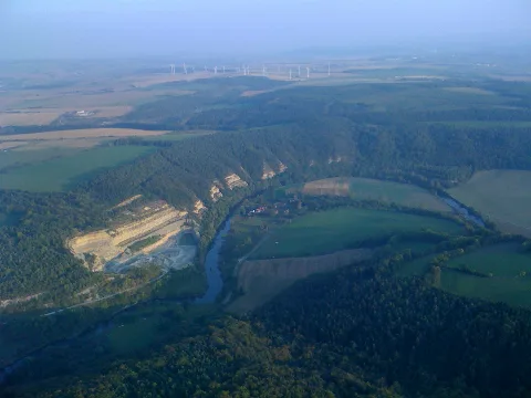 Buchenau Werra Panoramio