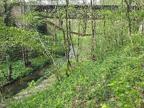 Buchenbachtal Eisenbahnbrücke