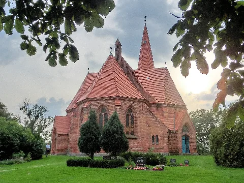 Buchholz Kirche Ostansicht 2011 08 17