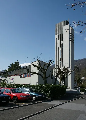 Buchs Sg Kath. Kirche 01M