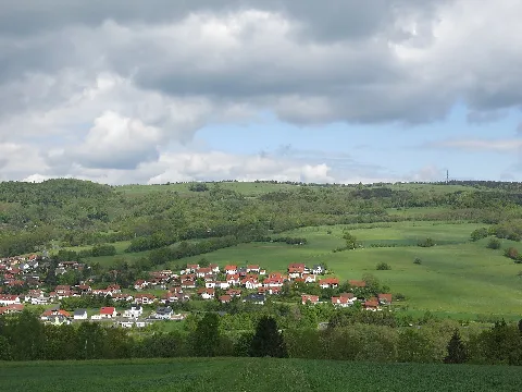 Buchschirm (Westseite)