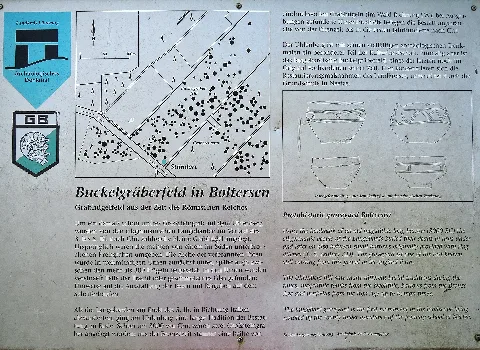 Buckelgräberfeld Von Boltersen P3