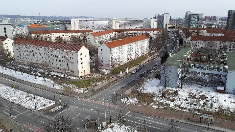 Budapester Straße , Dresden