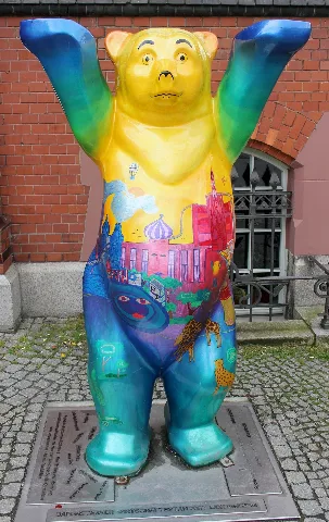 Buddy Möllendorffstr 6 (Liber) Buddy Bär