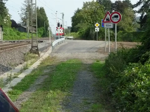 Bü Für Einen Feldweg