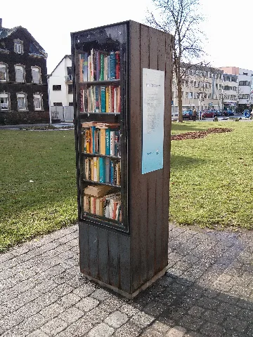 Bücherschrank Andernach