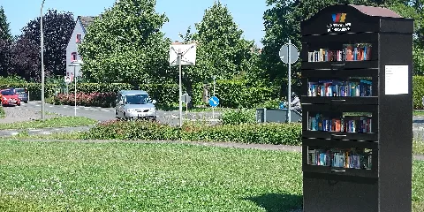 Bücherschrank In Welver Panoramio