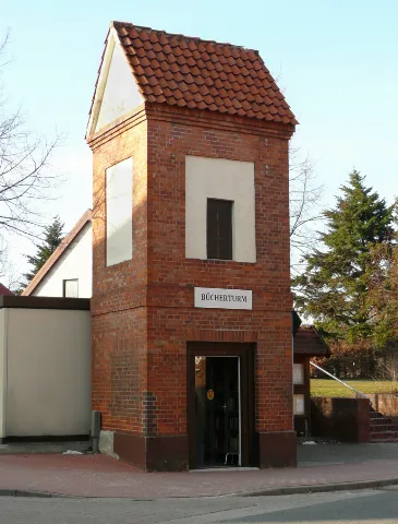 Bücherturm Holtensen Wennigsen