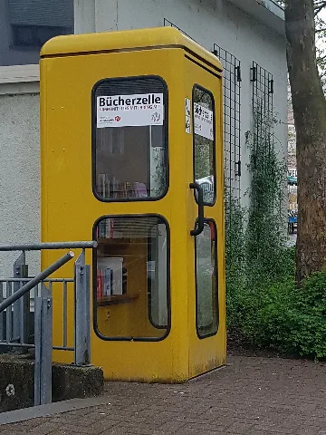 Bücherzelle In Neunkirchen