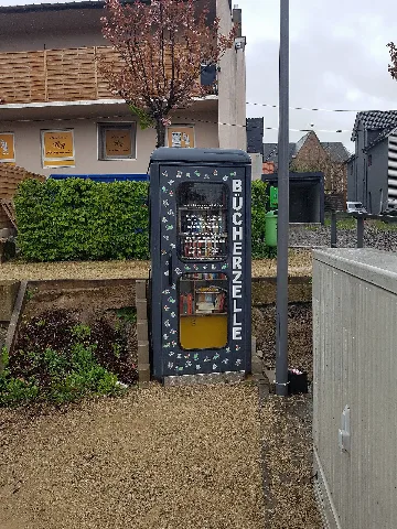 Bücherzelle In Schiffweiler
