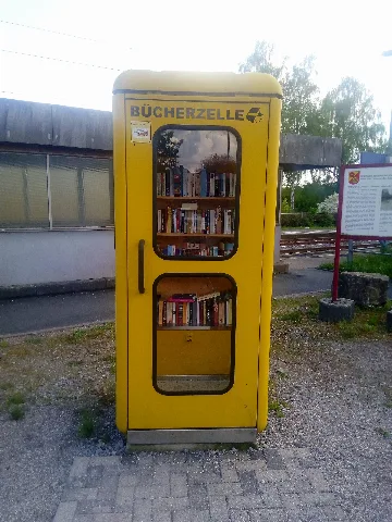 Bücherzelle Rosenberg