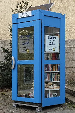 Buecherzelle Simmern 2014