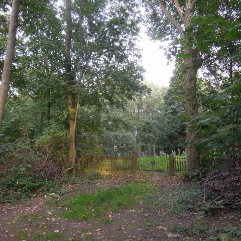 Bückeburg Eingang Zum Jüdischen Friedhof